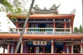 Chihkan Tower, also known as the Fort Provintia in West Central District, Tainan, Taiwan. Royalty Free Stock Photo