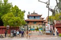 Chihkan Tower, also known as the Fort Provintia in West Central District, Tainan, Taiwan. Royalty Free Stock Photo