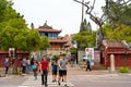 Chihkan Tower, also known as the Fort Provintia in West Central District, Tainan, Taiwan. Royalty Free Stock Photo