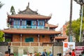 Chihkan Tower, also known as the Fort Provintia in West Central District, Tainan, Taiwan.