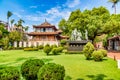 Chikan Tower -It`s a Famous historical sights in Tainan,Taiwan. Royalty Free Stock Photo
