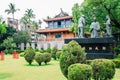 Chihkan Tower, Fort Provintia in Tainan, Taiwan Royalty Free Stock Photo