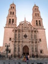 The Chihuahua Cathedral is the most important Baroque-style religious monument in northern Mexico