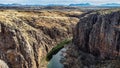 Chihuahua desert at Northern Mexico