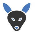 Chihuahua Isolated Vector icon that can be easily modified or edited