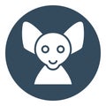Chihuahua Isolated Vector Icon which can be easily modified or edited as you want