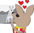 Chihuahua Movie Royalty Free Stock Photo