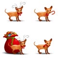 Chihuahua Reindeer