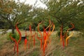 Chihuly Art Installations at The Kew Gradens in London, England