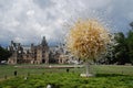 Chihuly at Biltmore Estates Royalty Free Stock Photo