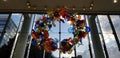 Chihuly Glass Sculpture Wreath of Flowers