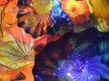 Chihuly Colorful Glass Art