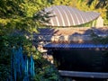 Chihuly creation in Crystal Bridges museum, Bentonville, Arkansas