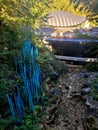 Chihuly creation in Crystal Bridges museum, Bentonville, Arkansas