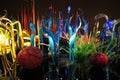 Chihuly garden Royalty Free Stock Photo