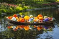 Chihuly Niijima Glass Reflections Royalty Free Stock Photo