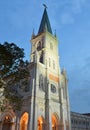 CHIJMES Cathedral in Singapore Royalty Free Stock Photo