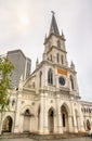 CHIJMES Hall, previously Convent of the Holy Infant Jesus - Singapore Royalty Free Stock Photo