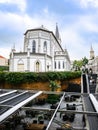 CHIJMES is a Colonial building of old catholic church in downtown of Singapore. Royalty Free Stock Photo