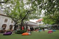 Chijmes historical architecture Singapore