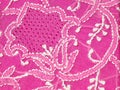 Chikan Embroidery Royalty Free Stock Photo