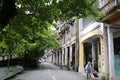 Chikan old town and vintage street view in Kaiping Royalty Free Stock Photo