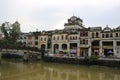 Chikan old town and vintage street view in Kaiping