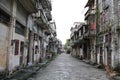 Chikan old town and vintage street view in Kaiping Royalty Free Stock Photo