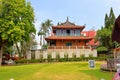 Chikan Tower, built in the 17th century by Dutch colonists, this former military fort