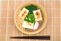 Chikara soba noodles Royalty Free Stock Photo