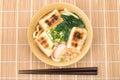 Chikara udon noodles Royalty Free Stock Photo