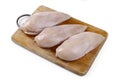 Chiken fillet isolated