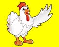 Chiken mascot