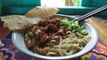 Chiken noodle yummie mantabs enak