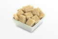 Chikki, Indian traditional and popular sweet, is made from peanuts and jaggery, Til Chiki, Peanuts Chikki Royalty Free Stock Photo