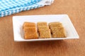 Chikki Traditional and Popular Indian Sweet Dish