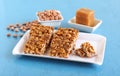 Chikki Traditional and Popular Indian Sweet