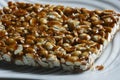 Chikki is a traditional ready-to-eat Indian sweet