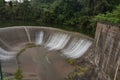 Chiklihole Dam Reservoir, Kushal Nagar, Coorg, Karnataka Royalty Free Stock Photo