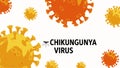 CHIKUNGUNYA VIRUS Royalty Free Stock Photo