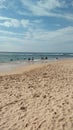 Chilaw Beach in Sri Lanka