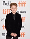 Roman Griffin Davis child actor on red carpet for Jojo Rabbit at toronto international film festival