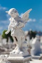 Child angel statue Royalty Free Stock Photo