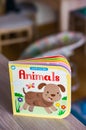 Child animal book