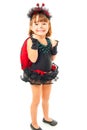 Child as Ladybug