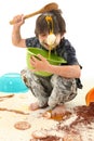 Child Baking Royalty Free Stock Photo