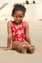 Child on a Beach