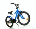 Child bike with reflection