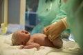 Child after birth Royalty Free Stock Photo