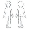 Child body template